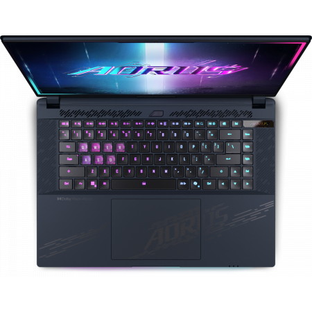 Ноутбук Gigabyte AORUS MASTER 16 AM6H Intel Ultra 9 275HX/32Gb/SSD1Tb/RTX5090 24Gb/16"/OLED/QHD+/240Hz/Win11Pro/Black, фото , изображение 4