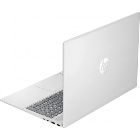 Ноутбук HP Pavilion 16-afoo25ci Core Ultra 7 155U 16Gb SSD512Gb Intel Graphics 16 IPS WUXGA (1920x1200) FreeDOS silver WiFi BT Cam (B2CV2EA), фото , изображение 6