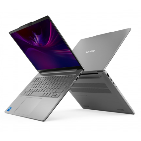 Ноутбук Lenovo IdeaPad Slim 5 14IRH10R 14"(1920x1200 OLED)/Intel Core 7 240H(2.5Ghz)/32768Mb/1024PCISSDGb/noDVD/Int:Intel® Graphics/Cam/BT/WiFi/60WHr/war 1y/1.39kg/luna grey/noOS + 65W, RU kbd, фото , изображение 5