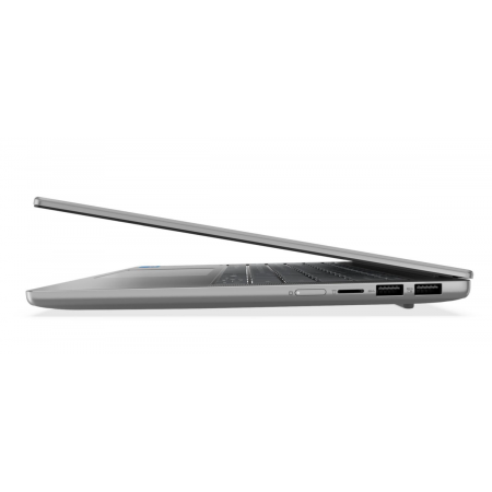 Ноутбук Lenovo IdeaPad Slim 5 14IRH10R 14"(1920x1200 OLED)/Intel Core 7 240H(2.5Ghz)/32768Mb/1024PCISSDGb/noDVD/Int:Intel® Graphics/Cam/BT/WiFi/60WHr/war 1y/1.39kg/luna grey/noOS + 65W, RU kbd, фото , изображение 6