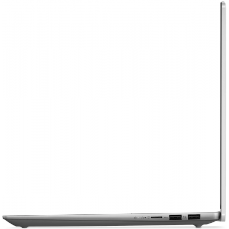 Ноутбук Lenovo IdeaPad Slim 5 14Q8X9 14"(1920x1200 IPS)/Qualcomm Snapdragon X1P-42-100(3.4Ghz)/16384Mb/512PCISSDGb/noDVD/Int:Adreno X1-85/Cam/BT/WiFi/57WHr/war 1y/1.48kg/cloud grey/Win11Home + 65W, RU kbd, фото , изображение 4