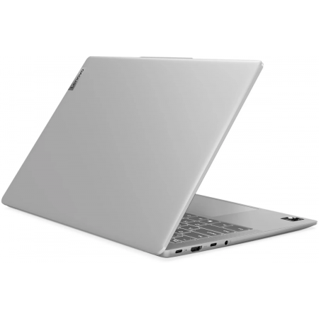 Ноутбук Lenovo IdeaPad Slim 5 14Q8X9 14"(1920x1200 IPS)/Qualcomm Snapdragon X1P-42-100(3.4Ghz)/16384Mb/512PCISSDGb/noDVD/Int:Adreno X1-85/Cam/BT/WiFi/57WHr/war 1y/1.48kg/cloud grey/Win11Home + 65W, RU kbd, фото , изображение 7