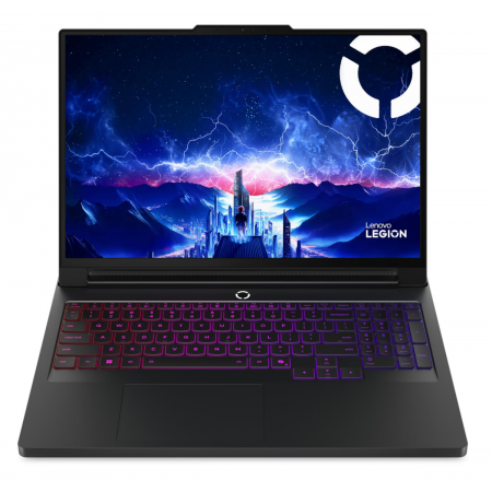 Ноутбук Lenovo Legion Pro 7 16IAX10H/16" WQXGA 2560x1600/Intel Core Ultra 9 275HX/64 Gb/1 Tb SSD/nVidia GeForce RTX 5090 24GB/No OS/черный/2.57 кг, фото 