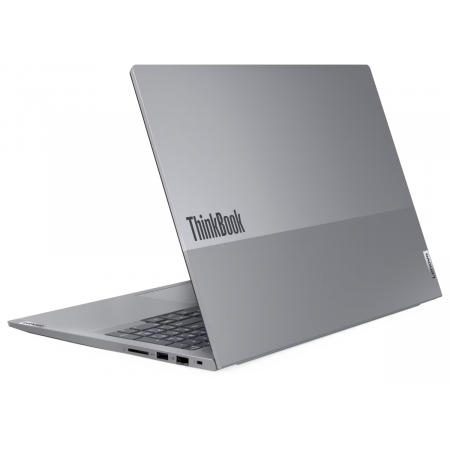 Ноутбук Lenovo ThinkBook 16 G7 ARP 16" (1920x1200) IPS, Ryzen 7 7735HS, 16GB,512GB SSD, AMD Radeon, FHD Cam, WLAN 2x2ax 6E+BT,FPR,3 Cell 45Whr, BKLT KB ENG, No OS, 1Y ( EN_kbd , 3pin cable), фото , изображение 4