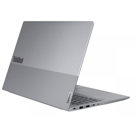 Ноутбук Lenovo ThinkBook 16 G7 ARP 16" (1920x1200) IPS, Ryzen 7 7735HS, 16GB,512GB SSD, AMD Radeon, FHD Cam, WLAN 2x2ax 6E+BT,FPR,3 Cell 45Whr, BKLT KB ENG, No OS, 1Y ( EN_kbd , 3pin cable), фото , изображение 5