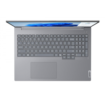 Ноутбук Lenovo ThinkBook 16 G8 IAL 16" WUXGA (1920x1200) IPS 300N, Ultra 5 225U, 1x16GB DDR5-5600, 512GB SSD M.2, Intel Graphics, WiFi6E, BT, FPR, TPM2, FHD Cam, 45Wh, 65W USB-C, NoOS, 1Y, 1.7kg, фото , изображение 5