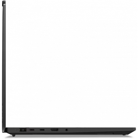 Ноутбук Lenovo ThinkPad P1 G7 черный Core Ultra 7 155H 32Gb SSD1Tb NVIDIA GeForce RTX4060 8Gb 16" IPS WQXGA (2560x1600) Windows 11 Pro WiFi BT Cam (21KWS60D00), фото , изображение 2