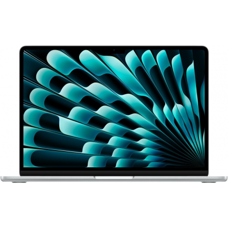 Ноутбук Apple MacBook Air A3240 серебристый MW0W3HN/A M4 10 core 16Gb SSD256Gb/8 core GPU 13.6" Liquid Retina (2560x1664) macOS WiFi BT Cam, фото 
