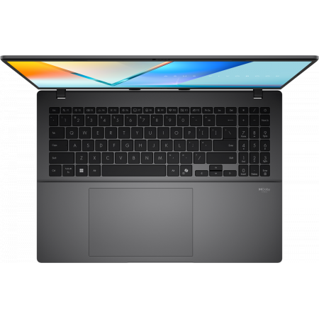 Ноутбук ASUS Vivobook S16 S3607CA-SH100 серый Intel Core Ultra 5 225H 1.7 GHz /DDR5 16GB 512GB PCIE G4 SSD /Intel UHD Graphics 16" OLED WUXGA (1920 x 1200) 16:10/Without OS/ 1.66 kg, фото , изображение 4