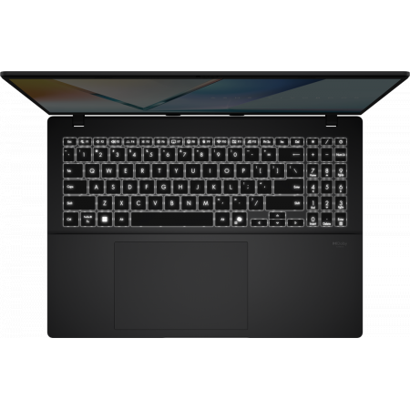 Ноутбук ASUS Vivobook S16 S3607CA-SH100 серый Intel Core Ultra 5 225H 1.7 GHz /DDR5 16GB 512GB PCIE G4 SSD /Intel UHD Graphics 16" OLED WUXGA (1920 x 1200) 16:10/Without OS/ 1.66 kg, фото , изображение 5