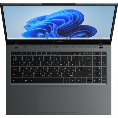 Ноутбук CBR (NB15I3G12-8G256G-WP) 15.6 LP-15103 серый, фото , изображение 2