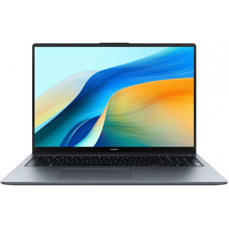 Ноутбук Huawei MateBook D16 MCLF-X 16" IPS FHD серый (Core i5 12450H/16Gb/512Gb SSD/VGA int/noOS), фото 