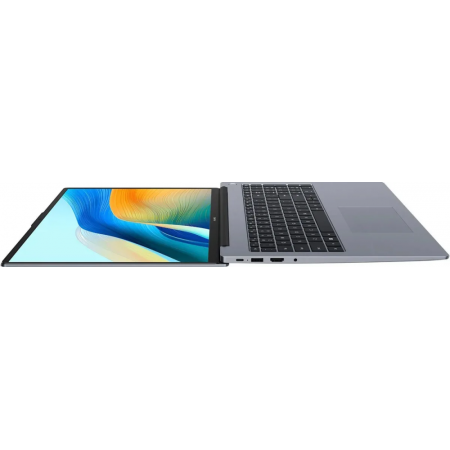 Ноутбук Huawei MateBook D16 MCLF-X 16" IPS FHD серый (Core i5 12450H/16Gb/512Gb SSD/VGA int/noOS), фото , изображение 2