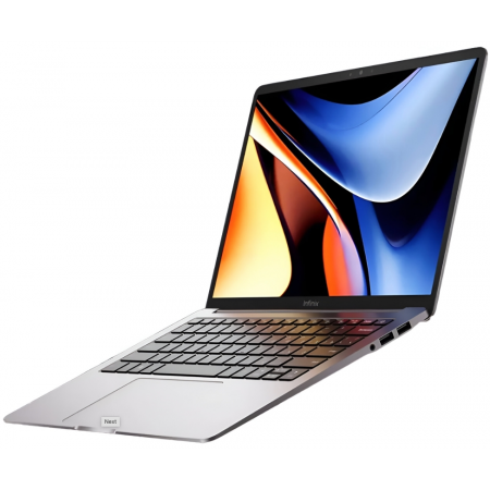 Ноутбук Infinix Inbook Air_XL442 14"(1920x1200 IPS)/Intel Core i7 1255U(1.7Ghz)/16384Mb/512SSDGb/noDVD/Int:Intel Iris Xe Graphics/BT/WiFi/57WHr/war 1y/1.3kg/Grey/DOS, фото , изображение 2
