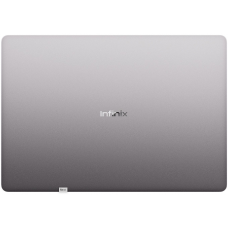 Ноутбук Infinix Inbook Air_XL442 14"(1920x1200 IPS)/Intel Core i7 1255U(1.7Ghz)/16384Mb/512SSDGb/noDVD/Int:Intel Iris Xe Graphics/BT/WiFi/57WHr/war 1y/1.3kg/Grey/DOS, фото , изображение 5