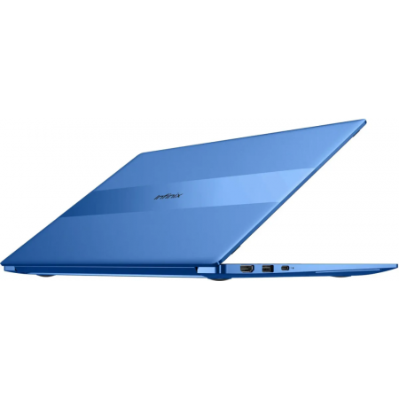 Ноутбук Infinix Inbook Y2 Plus Core i3 1115G4 8Gb SSD256Gb Intel UHD Graphics 15.6" IPS FHD (1920x1080) Windows 11 Home blue WiFi BT Cam (71008301213), фото , изображение 2