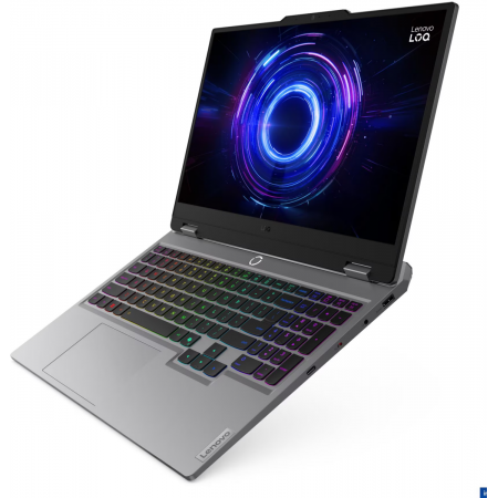 Ноутбук Lenovo LOQ 15IRX10 серый 15.6 FHD/Intel Core i5-13450HX/24Gb/512Gb/RTX 5060 8GB GDDR7/DOS, фото , изображение 3