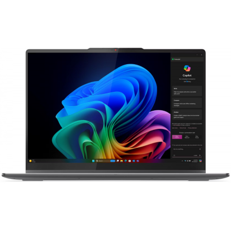 Ноутбук Lenovo Yoga 7 16ILL10 Core Ultra 7 256V 16Gb SSD1Tb Intel Arc 140V 16" OLED Touch 2.8K (2880x1800) без ОС grey WiFi BT Cam (83JT0028RK), фото 