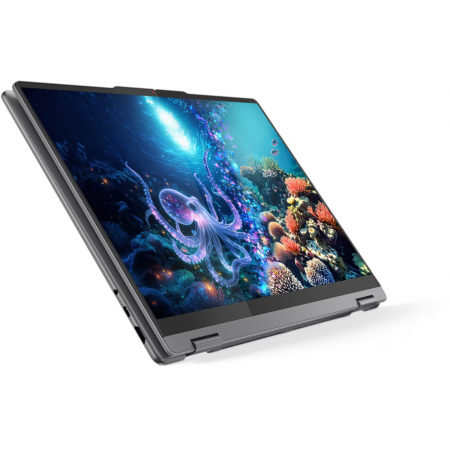 Ноутбук Lenovo Yoga 7 16ILL10 Core Ultra 7 256V 16Gb SSD1Tb Intel Arc 140V 16" OLED Touch 2.8K (2880x1800) без ОС grey WiFi BT Cam (83JT0028RK), фото , изображение 4