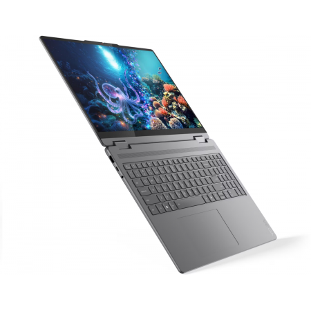 Ноутбук Lenovo Yoga 7 16ILL10 Core Ultra 7 256V 16Gb SSD1Tb Intel Arc 140V 16" OLED Touch 2.8K (2880x1800) без ОС grey WiFi BT Cam (83JT0028RK), фото , изображение 7