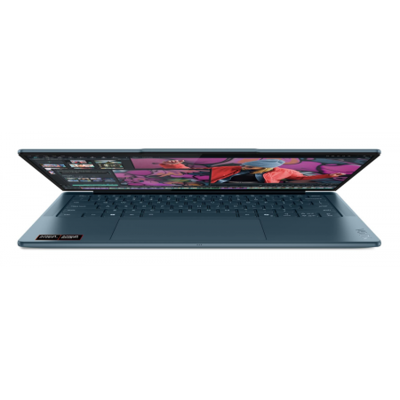 Ноутбук Lenovo Yoga Slim7 14AKP10 Ryzen AI 5 340 16Gb SSD1Tb AMD Radeon 840M 14" OLED 2.8K (2880x1800) Windows 11 Home turquoise WiFi BT Cam (83JY0009RK), фото , изображение 4