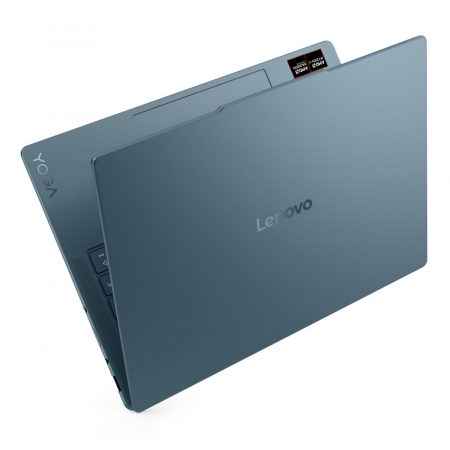 Ноутбук Lenovo Yoga Slim7 14AKP10 Ryzen AI 5 340 16Gb SSD1Tb AMD Radeon 840M 14" OLED 2.8K (2880x1800) Windows 11 Home turquoise WiFi BT Cam (83JY0009RK), фото , изображение 8
