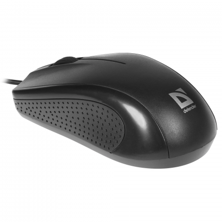 Проводная: Defender MB-160 black, 1000dpi, USB, фото , изображение 3