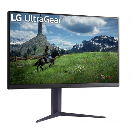Монитор 31.5 LG UltraGear 32GS85Q-B IPS 2560x1440, 180 Гц, 1 мс, 16:9, 350 кд/м2, 2хHDMI, 1хDP, выход на наушники, черный, фото , изображение 2