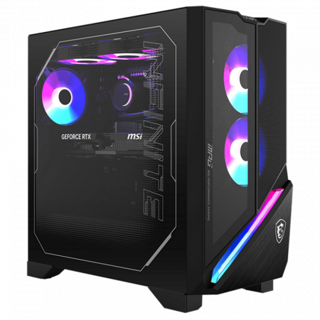 Настольный ПК MSI MPG Infinite X3 AI 2NVP7-275RU Intel Core Ultra 7 265K/32Gb/SSD1Tb/RTX5070 12Gb/Win11/Black (9S6-B94211-275), фото 