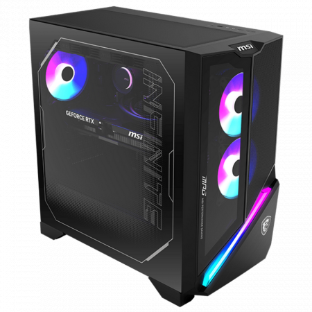 Настольный ПК MSI MPG Infinite X3 AI 2NVP7-275RU Intel Core Ultra 7 265K/32Gb/SSD1Tb/RTX5070 12Gb/Win11/Black (9S6-B94211-275), фото , изображение 2