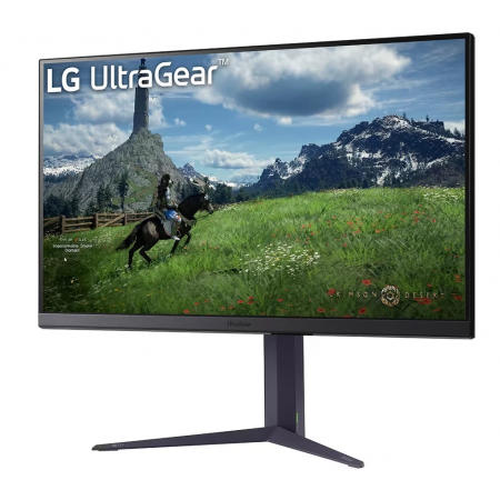 Монитор 31.5 LG UltraGear 32GS85Q-B IPS 2560x1440, 180 Гц, 1 мс, 16:9, 350 кд/м2, 2хHDMI, 1хDP, выход на наушники, черный, фото , изображение 3