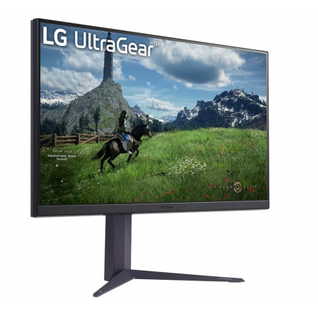 Монитор 31.5 LG UltraGear 32GS85Q-B IPS 2560x1440, 180 Гц, 1 мс, 16:9, 350 кд/м2, 2хHDMI, 1хDP, выход на наушники, черный, фото , изображение 4