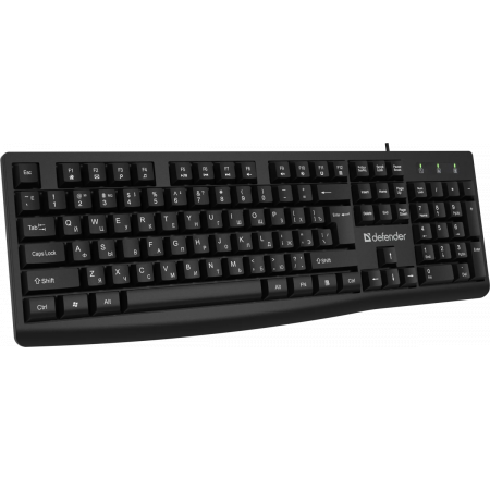 Клавиатура проводная DEFENDER (45138) Navigator HB-138 RU, фото , изображение 2