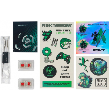 Клавиатура Raskat KM005, фото , изображение 7