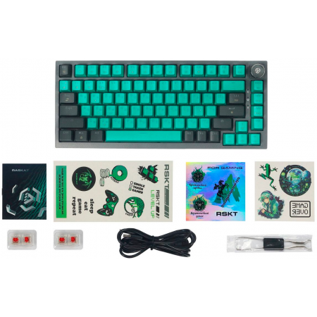 Клавиатура Raskat KM006, фото , изображение 7