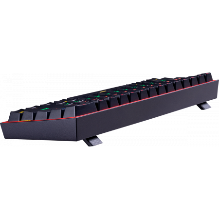 Клавиатура REDRAGON (72594) Fizz RU,Rainbow,красные свитчи, фото , изображение 4