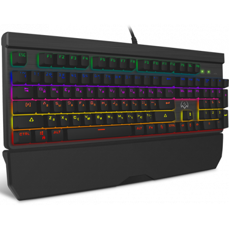 Игровая клавиатура SVEN KB-G9500  (Outemu Blue switches, USB, 104кл, ПО, RGB-подсветка), фото , изображение 3
