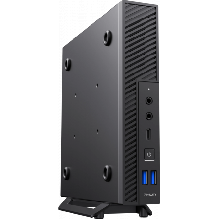 ПК Мини Amur Финвал H6I12 i5 12400 (2.5) 8Gb SSD256Gb UHDG 730 FreeDOS GbitEth WiFi BT черный (RUS) (2117524), фото 