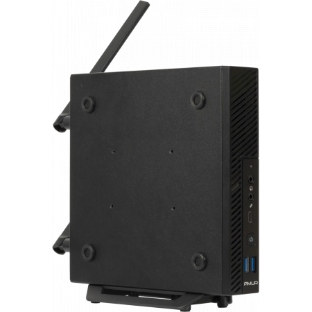 ПК Мини Amur Финвал H6I12 i5 12400 (2.5) 8Gb SSD256Gb UHDG 730 FreeDOS GbitEth WiFi BT черный (RUS) (2117524), фото , изображение 2