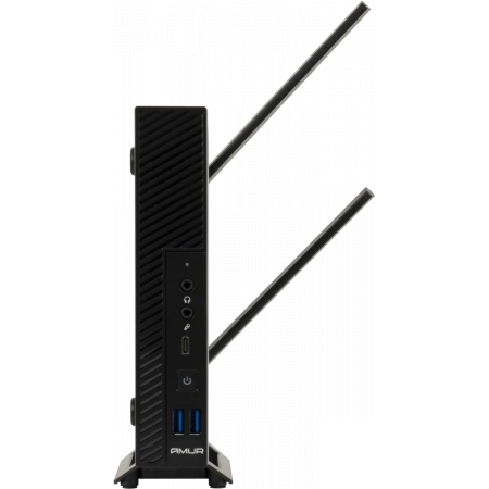 ПК Мини Amur Финвал H6I12 i3 12100 (3.3) 8Gb SSD256Gb UHDG 730 FreeDOS GbitEth WiFi BT черный (RUS) (2117526), фото , изображение 3