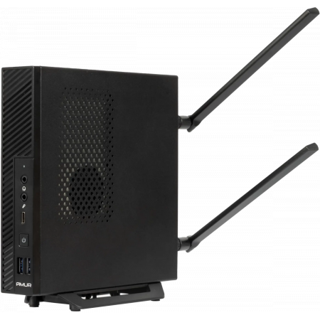 ПК Мини Amur Финвал H6I12 i3 12100 (3.3) 8Gb SSD256Gb UHDG 730 FreeDOS GbitEth WiFi BT черный (RUS) (2117526), фото , изображение 4