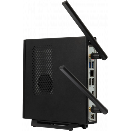 ПК Мини Amur Финвал H6I12 i3 12100 (3.3) 8Gb SSD256Gb UHDG 730 FreeDOS GbitEth WiFi BT черный (RUS) (2117526), фото , изображение 5