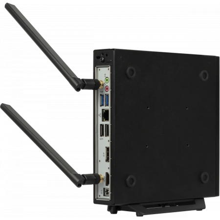 ПК Мини Amur Финвал H6I12 i3 12100 (3.3) 8Gb SSD256Gb UHDG 730 FreeDOS GbitEth WiFi BT черный (RUS) (2117526), фото , изображение 6