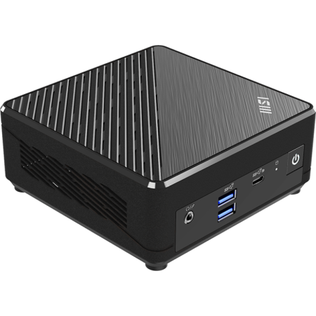 Неттоп MSI Cubi N ADL S-268BRU N200 (1) UHDG без ОС 2xGbitEth WiFi BT 65W черный (936-B0A921-268), фото 