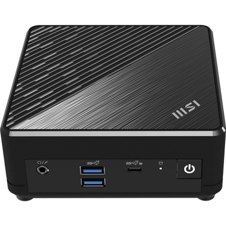 Неттоп MSI Cubi N ADL S-268BRU N200 (1) UHDG без ОС 2xGbitEth WiFi BT 65W черный (936-B0A921-268), фото , изображение 2