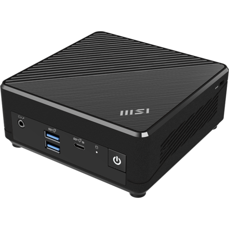 Неттоп MSI Cubi N ADL S-268BRU N200 (1) UHDG без ОС 2xGbitEth WiFi BT 65W черный (936-B0A921-268), фото , изображение 3