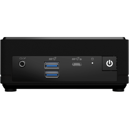 Неттоп MSI Cubi N ADL S-268BRU N200 (1) UHDG без ОС 2xGbitEth WiFi BT 65W черный (936-B0A921-268), фото , изображение 6