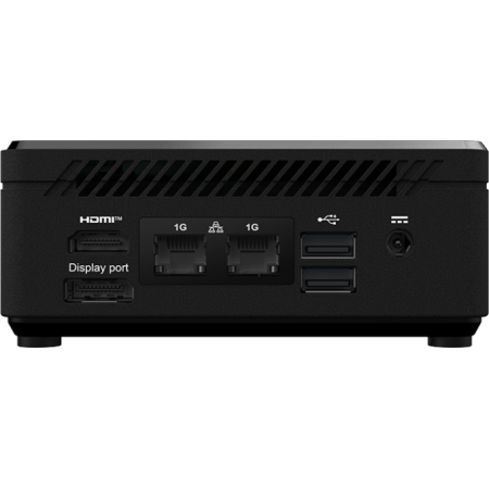 Неттоп MSI Cubi N ADL S-268BRU N200 (1) UHDG без ОС 2xGbitEth WiFi BT 65W черный (936-B0A921-268), фото , изображение 7