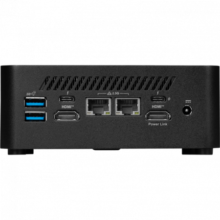 Неттоп MSI Cubi NUC 1M-095RU Core 7 150U (1.8) 16Gb SSD512Gb Graphics CR Windows 11 Pro 2xGbitEth WiFi BT 120W черный (9S6-B0B111-420), фото , изображение 8