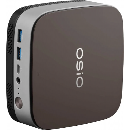 ПК Мини Osio BaseLine B51i-008 i3 1215U (1.2) 8Gb SSD256Gb UHDG Windows 11 Pro 64 GbitEth WiFi BT 59.85W коричневый/серебристый, фото , изображение 4